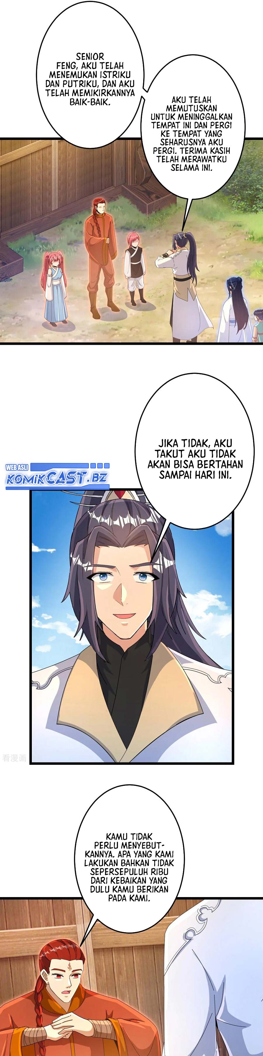 Against the Gods Chapter 714 Gambar 23